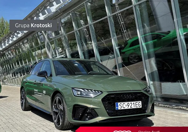 samochody osobowe Audi A4 cena 195100 przebieg: 4000, rok produkcji 2024 z Bełżyce